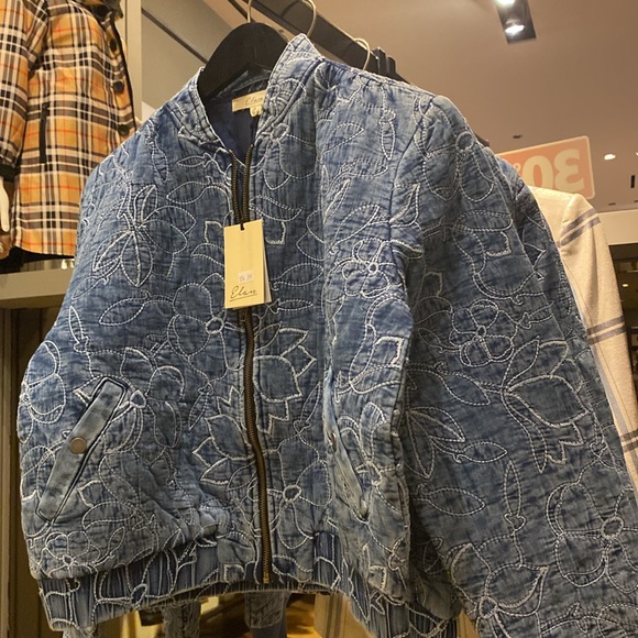 Elan JKQ8108 quilted bomber jacket - Picture 11 of 12